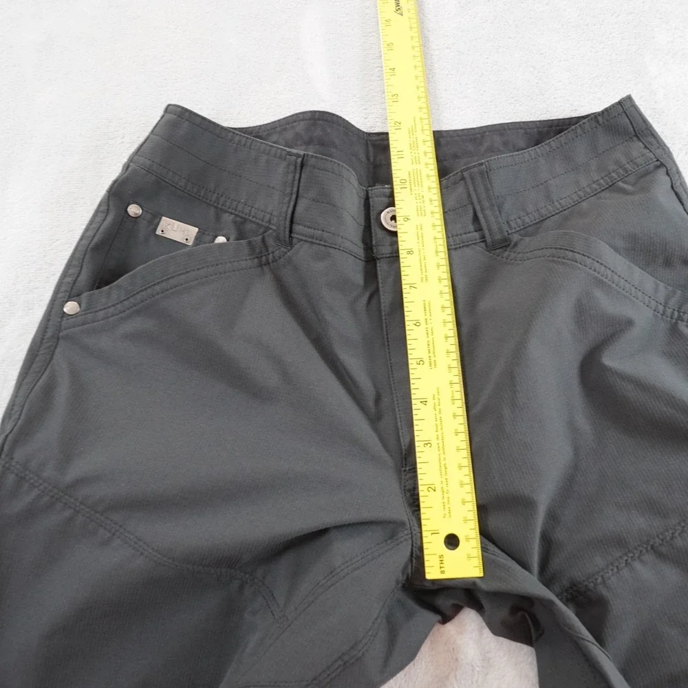 Kuhl Silencr Pants Mens 30x32 Black Ripstop Articulated Knee Outdoors Hiking